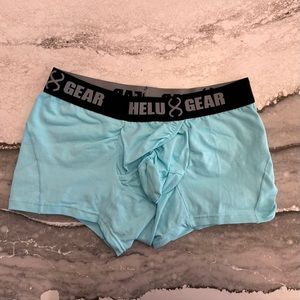 Helux Gear Turquoise Trunks - Medium